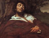 Courbet, Gustave - Wounded Man